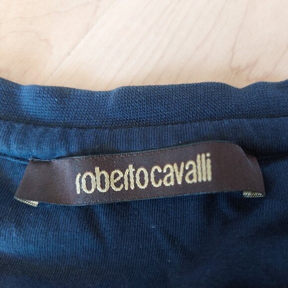 Roberto Cavalli T-shirt with Eagle logo and print - Picture 3 of 9